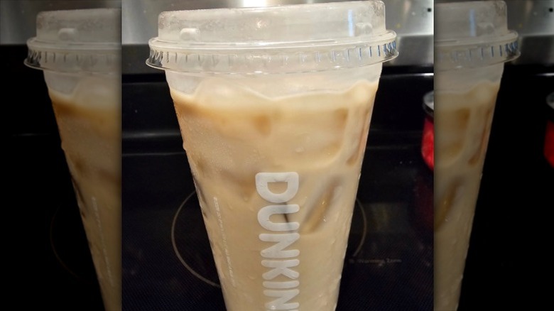 Dunkin's Dirty Soda in cup