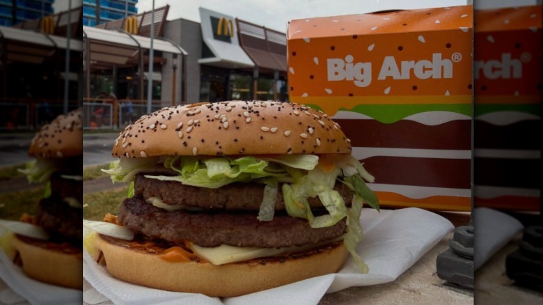 McDonald's Big Arch Burger