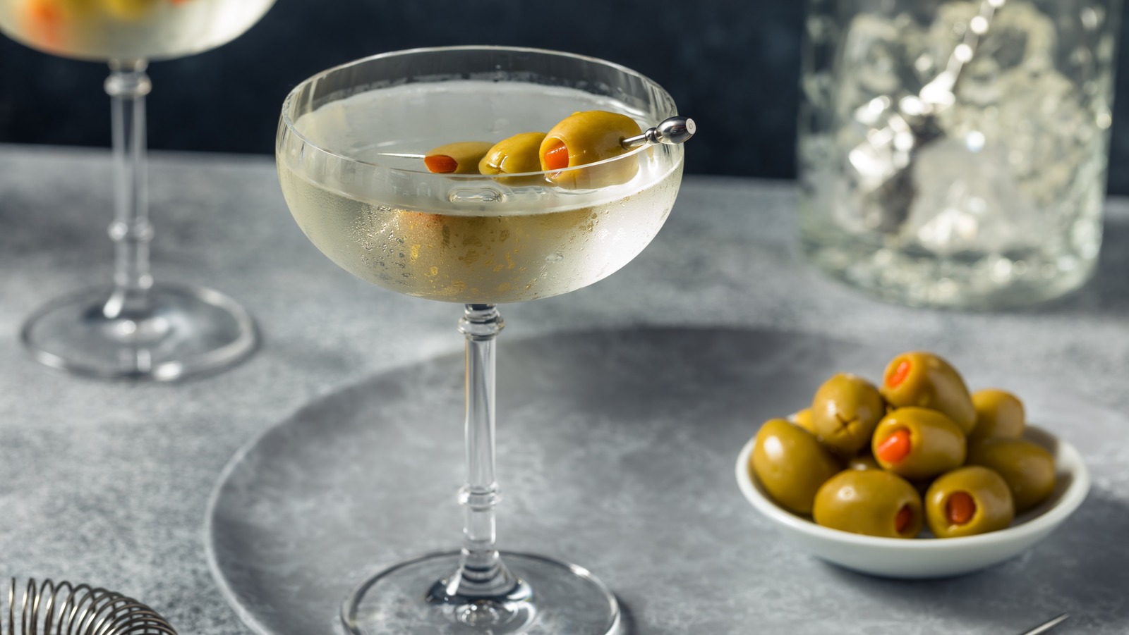 FatWash Your Gin For A Better Martini