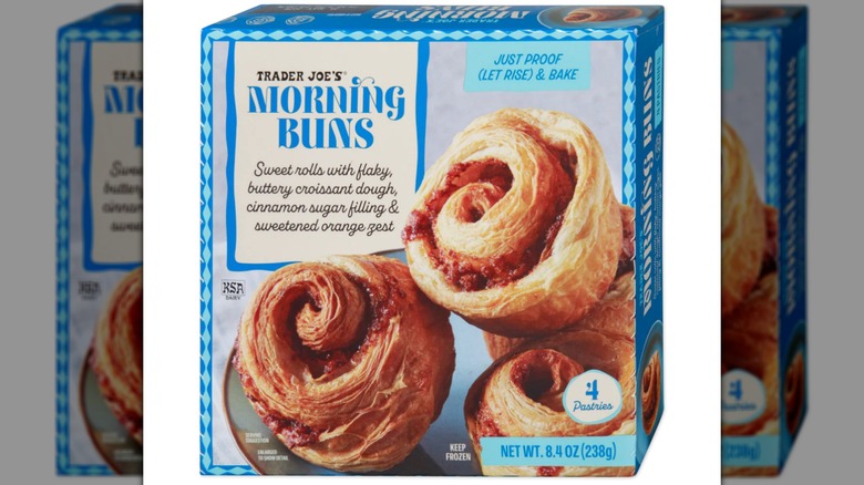 Trader Joe's Morning Buns on a white background