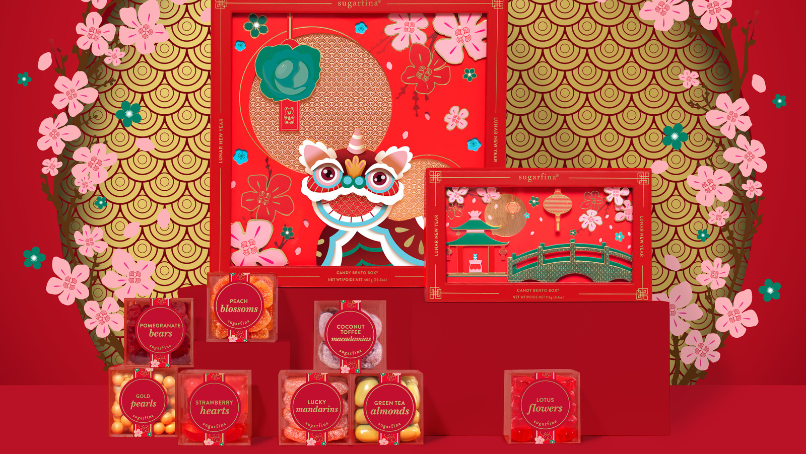 Festive Flavors Return For Sugarfina's Lunar New Year Candy Collection