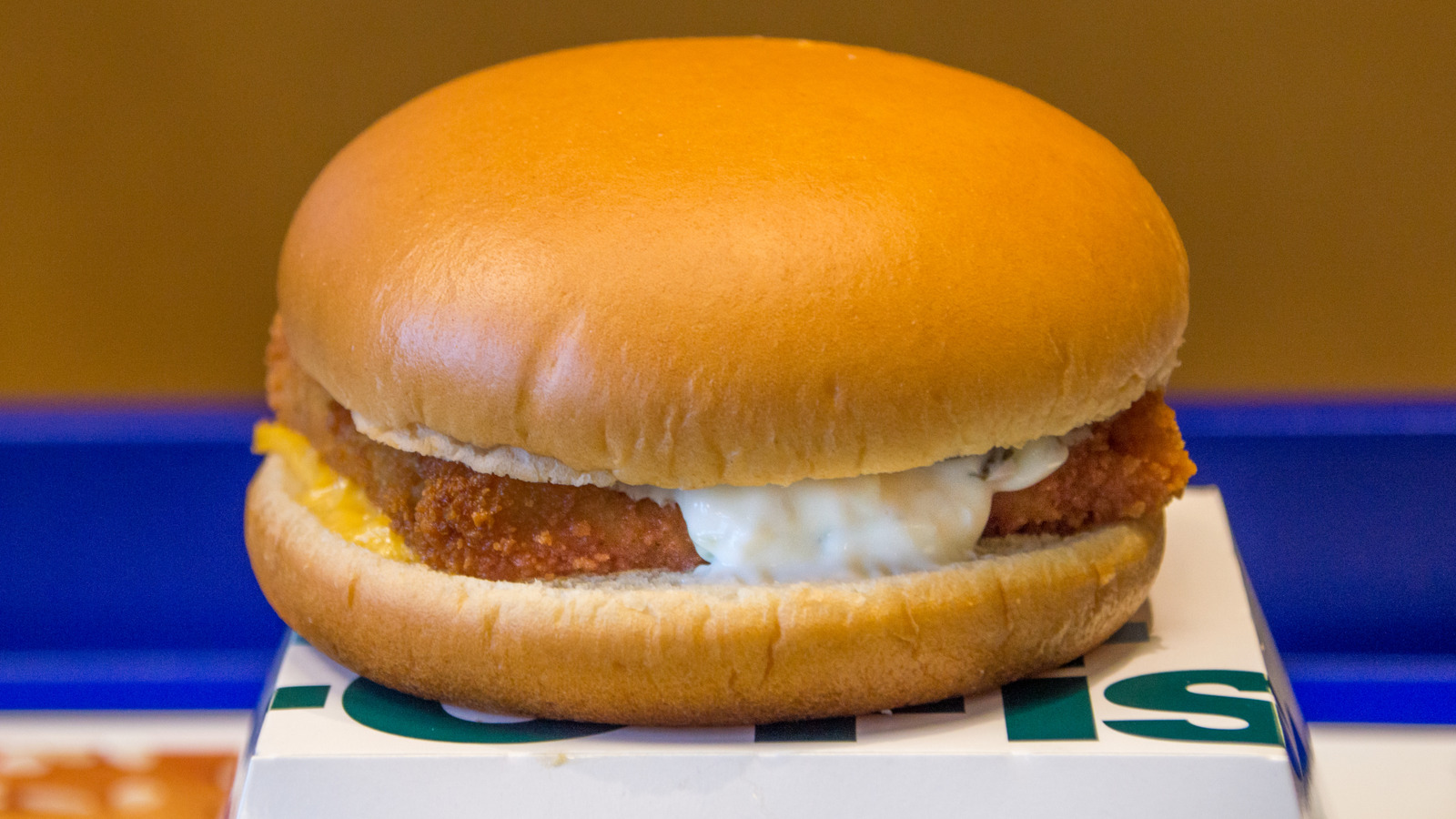 Why The Filet-O-Fish Only Ranked 29th Out Of 38 In Our Ultimate McDonald's Taste Test