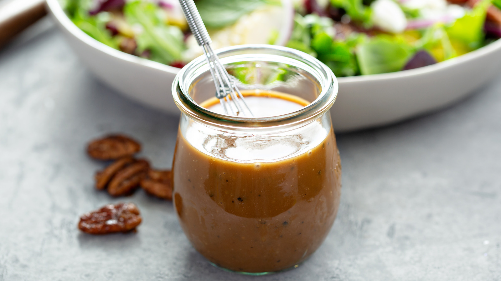 Finish That Bottle Of Barbecue Sauce In A Simple Vinaigrette