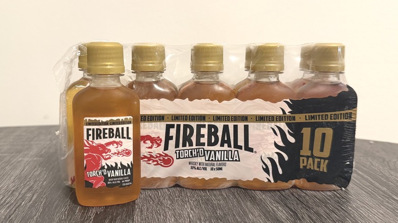 10-pack of Fireball Torch'd Vanilla