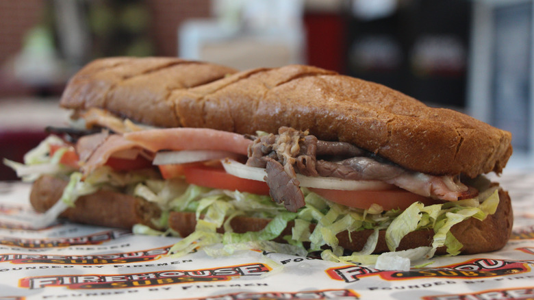 Firehouse Subs sandwich