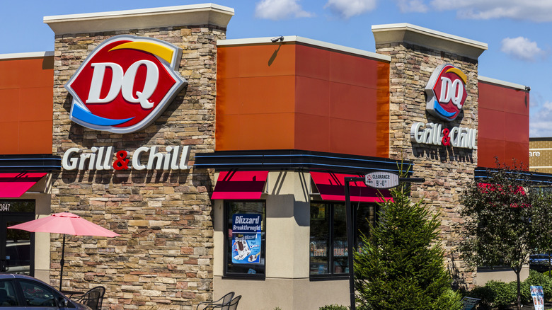 Dairy Queen store exterior