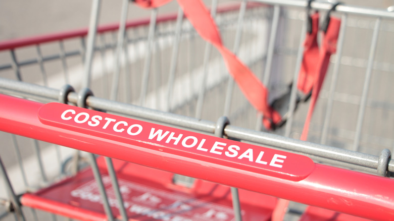 costco shopping cart