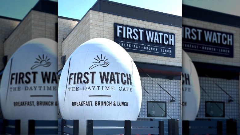 First Watch cafe building