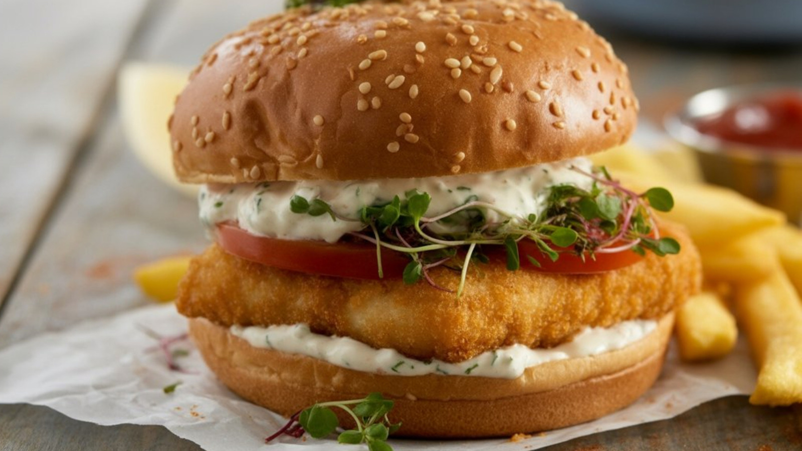 For Fish Sandwiches With 10X The Flavor, Add One Ingredient To Tartar Sauce