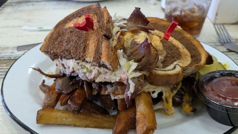 Texas Reuben from The Rooster
