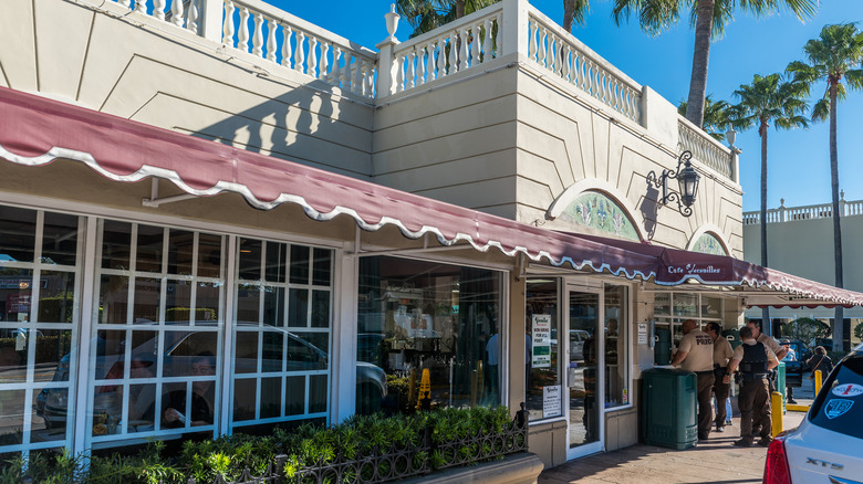 The exterior of Versailles in Little Havana