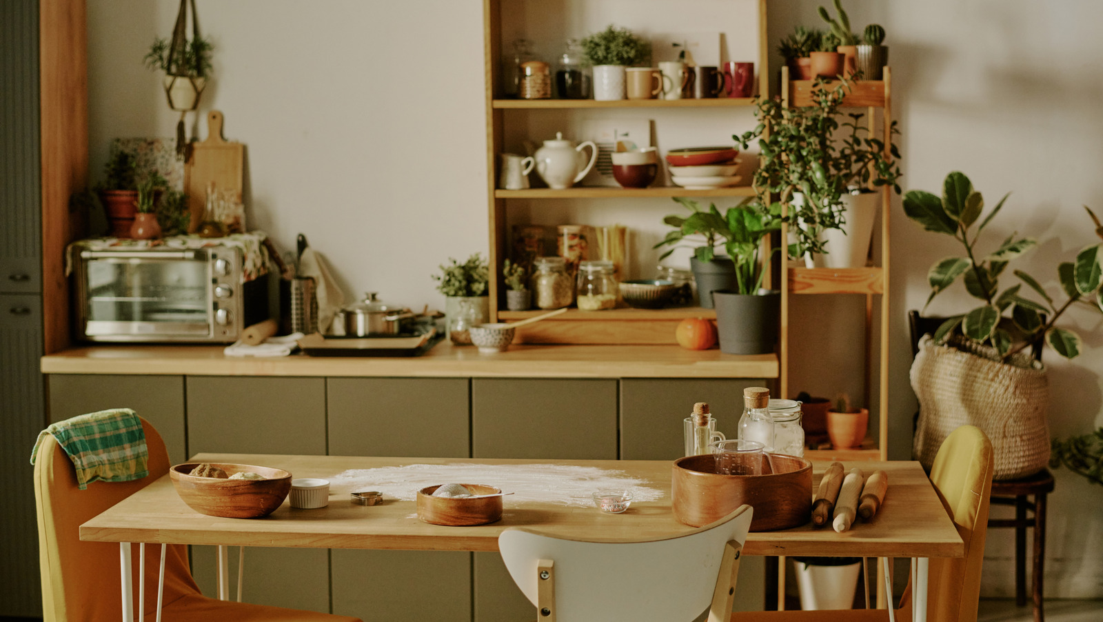 Follow This 10-Step Decluttering Checklist To Clear The Chaos From Your Kitchen Within A Day - Tasting Table