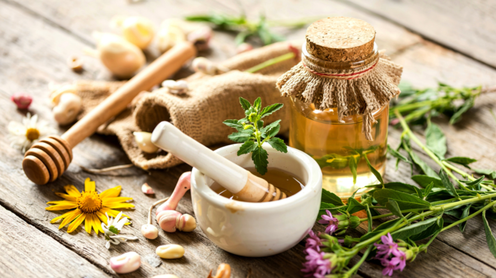 Follow This Safety Tip To Make Sure Herb-Infused Honey Stays Fresher Longer - Tasting Table