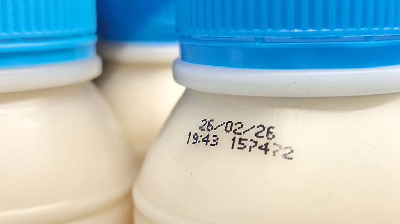 production date on milk