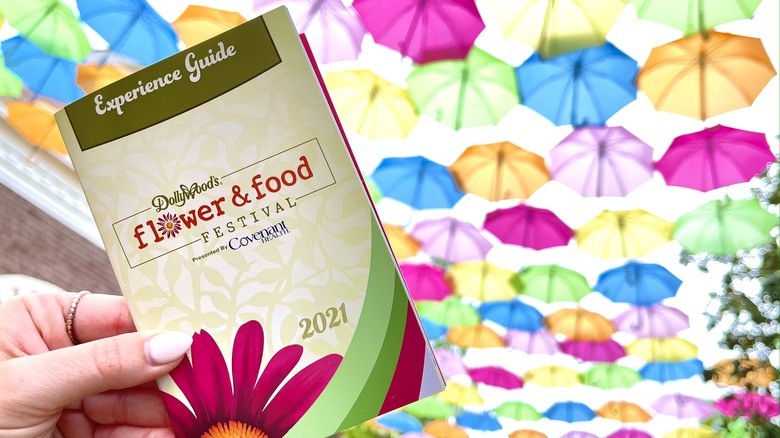 Dollywood flower food festival passport