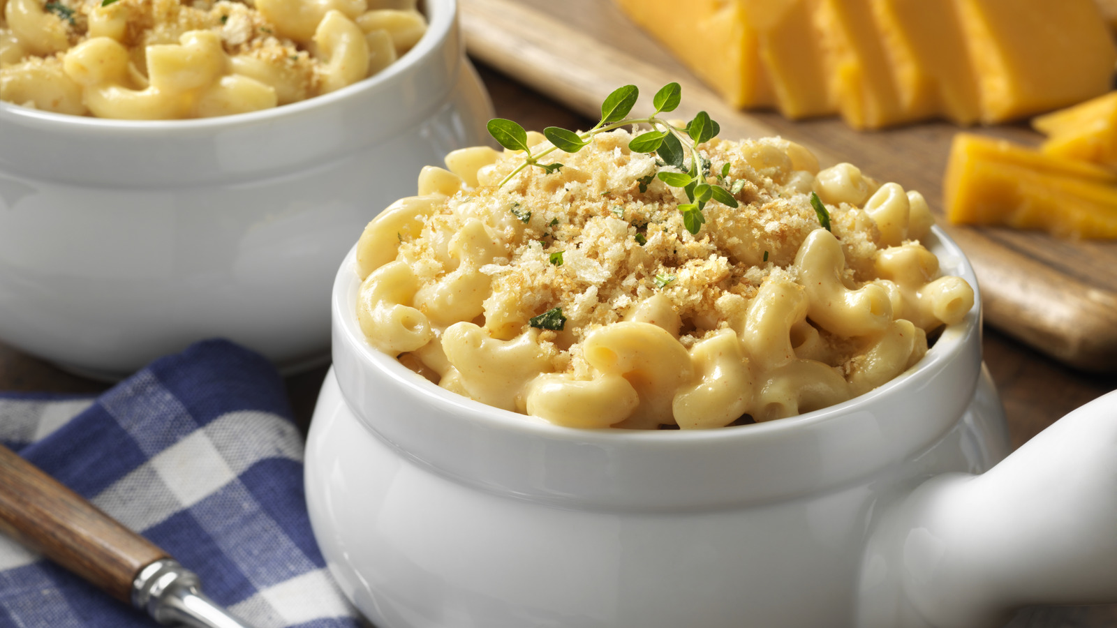 For A Bolder Macaroni, Look For New Zealand Cheddar Cheese