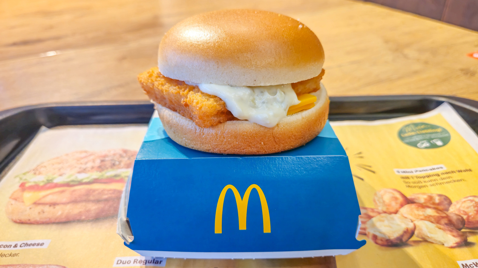 For A Brighter And Tangier Bite, Slather Your Filet-O-Fish With This Dipping Sauce