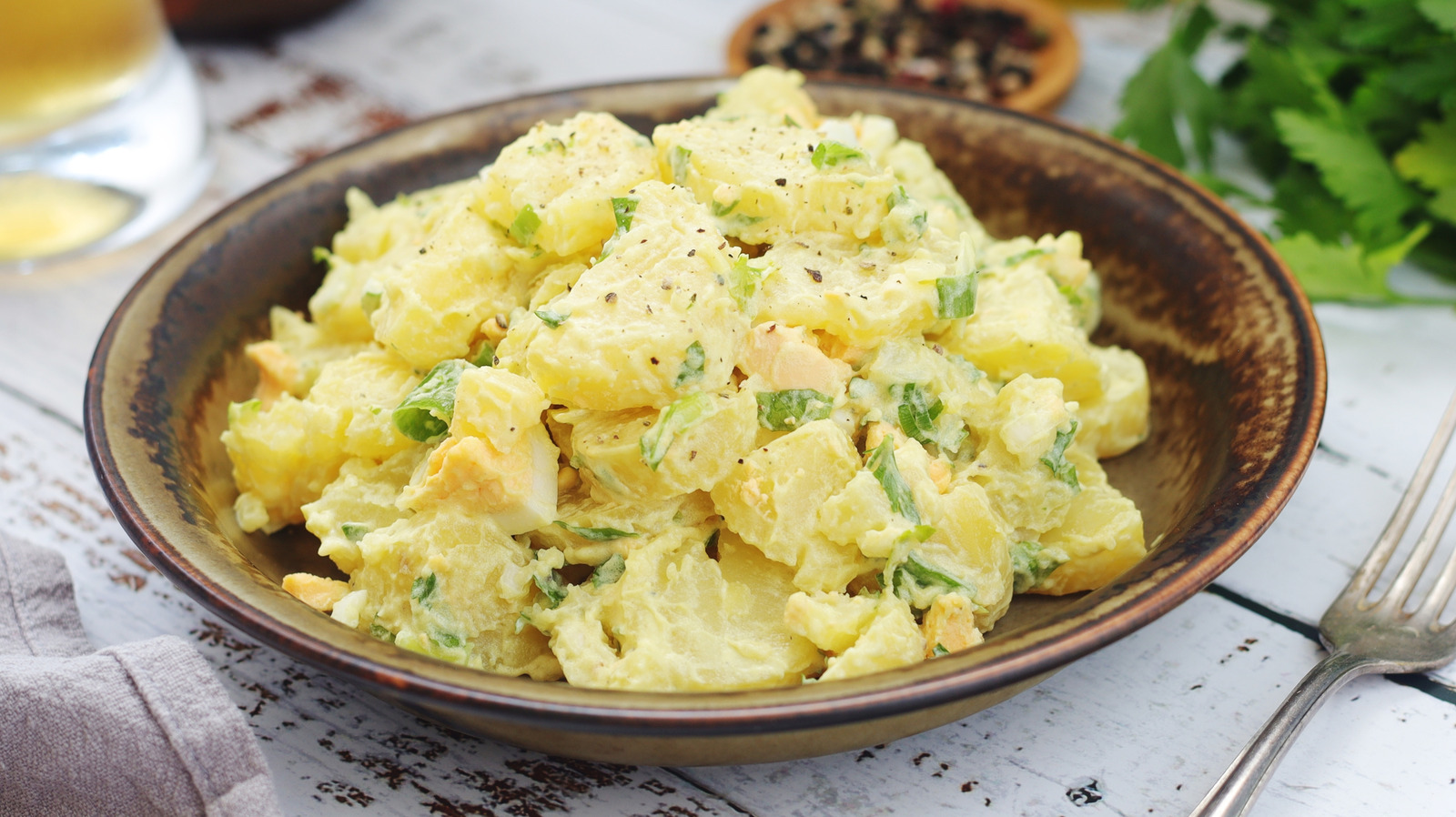 For A Flavorful Potato Salad That's Moist And Creamy, Add A Box Of This