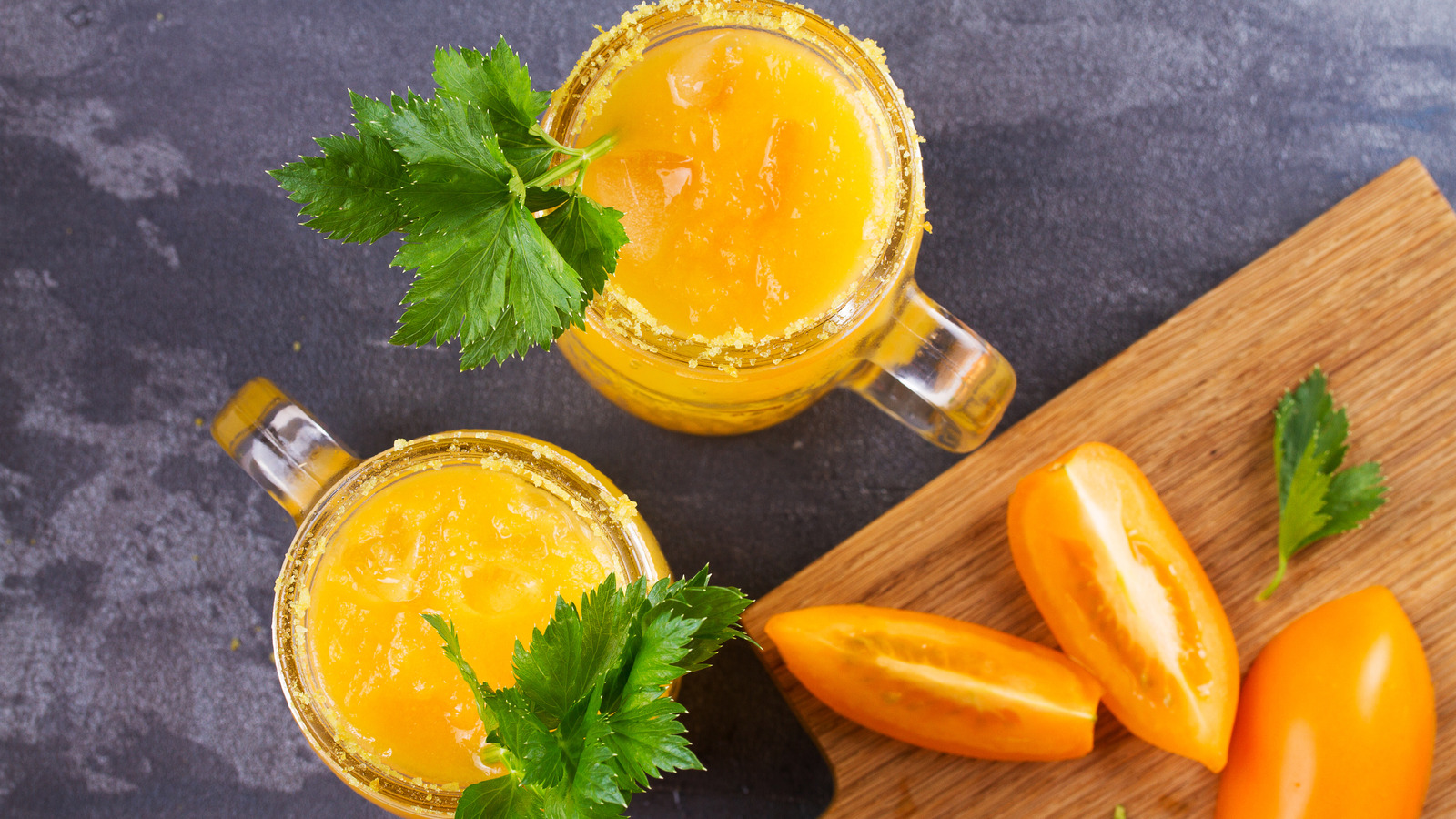 For A Fresh, Vibrant Twist On The Bloody Mary, Spring For Yellow Tomatoes