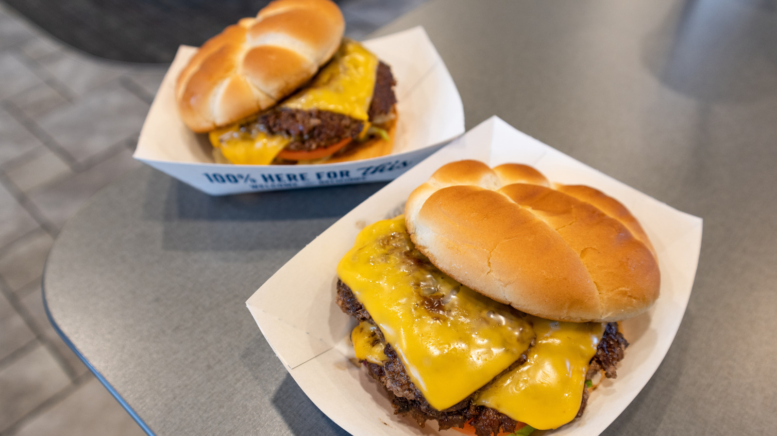 For A More Filling Culver's Burger, Order It With This Fan-Favorite Side To Put On Top