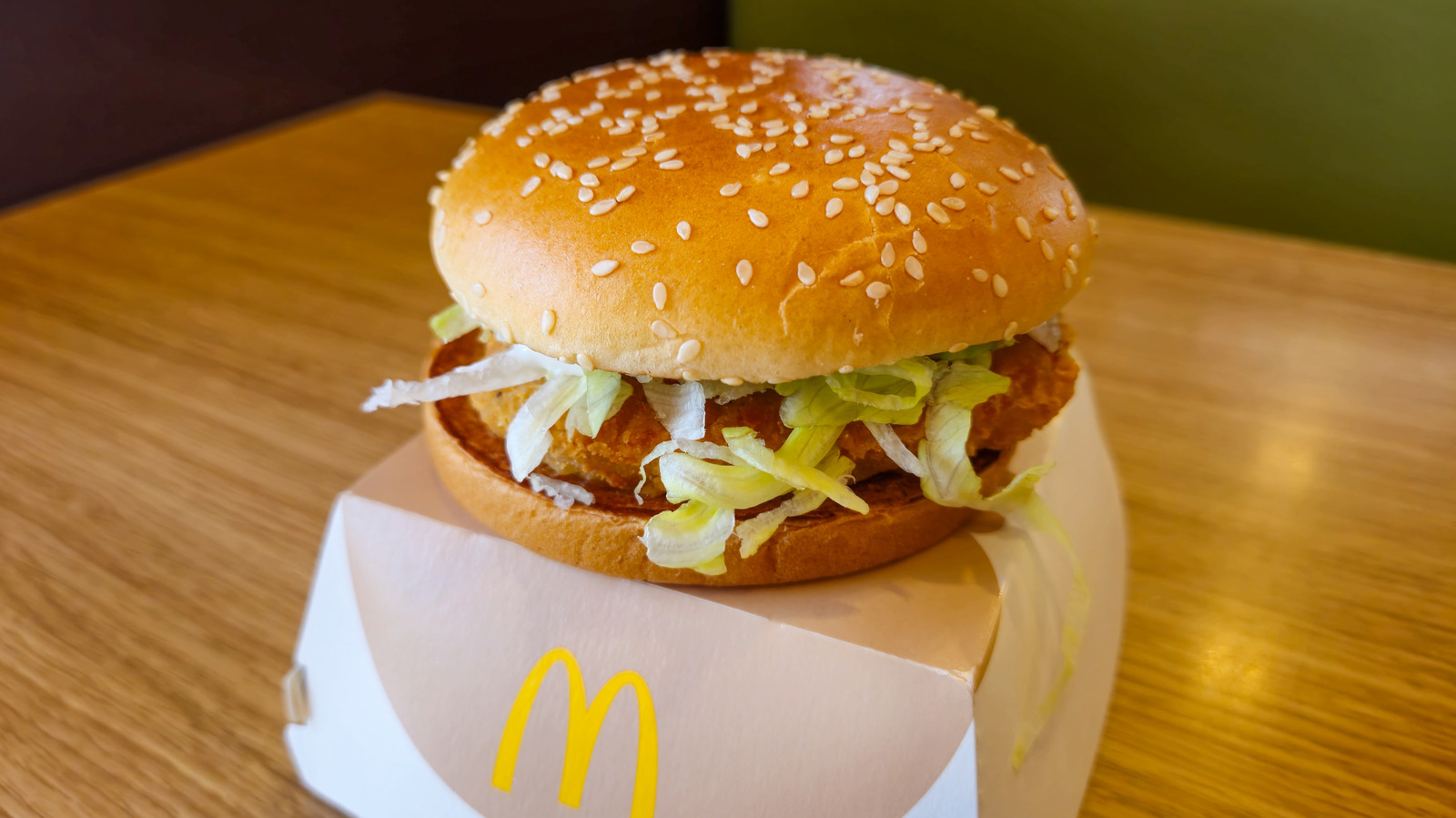 For A More Filling McDonald's Chicken Sandwich, Order It German Style - Tasting Table