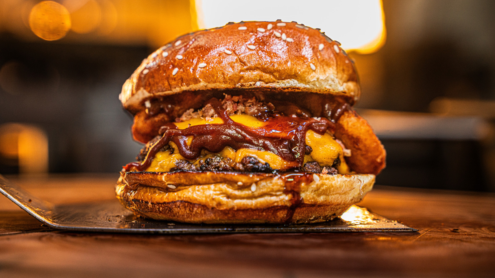 For A Southern Twist On Your Next Cheeseburger, Try It The Louisiana Way - Tasting Table