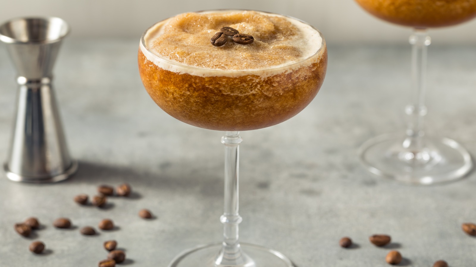 For A Summery Cocktail Buzz, Try A Frozen Espresso Martini