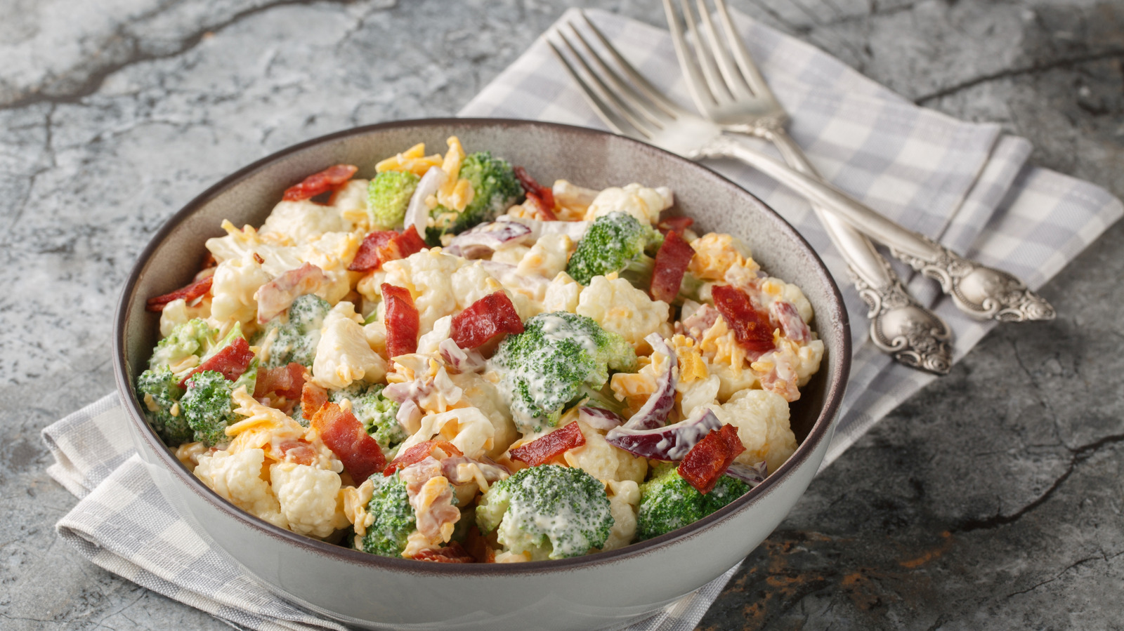 For A Tastier Broccoli Salad, Make It Like The Amish