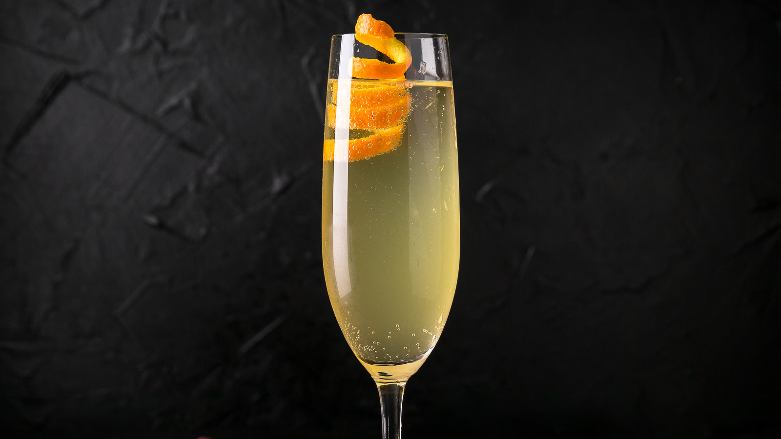 For A Uniquely Delicious Twist On A French 75 Cocktail Use Cognac