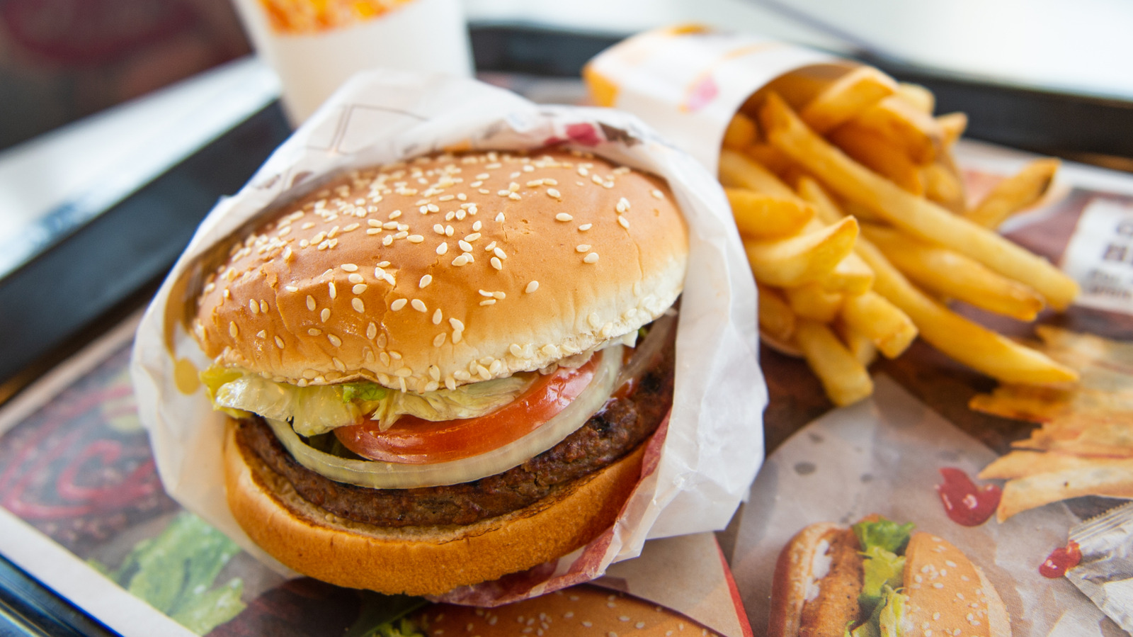 For An Ultra-Fresh Burger King Whopper, Order The Bun Like This