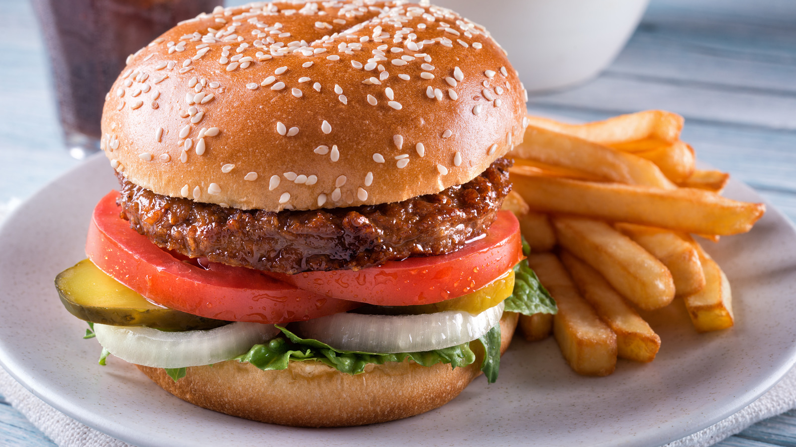 For Better Beyond Burgers, Marinate The Patties Like Meat