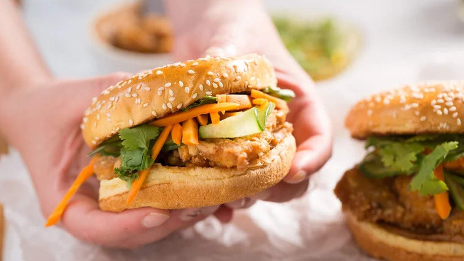 For Chicken Sandwiches Packed With Flavor, Give Them This Asian-Inspired Makeover