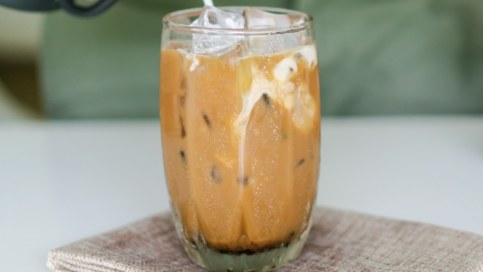For Creamy Iced Cuban Coffee, Use A Splash Of Sweetened Condensed Milk