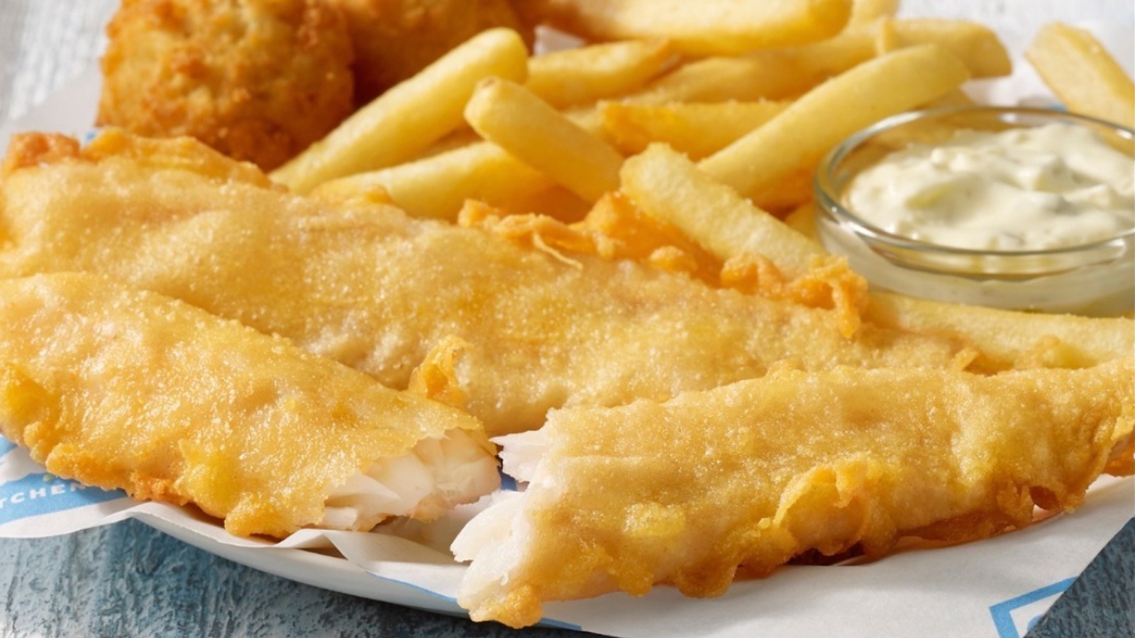 For Crispy Fried Fish Like Captain D's, Add One Pantry Staple To Your Batter - Tasting Table