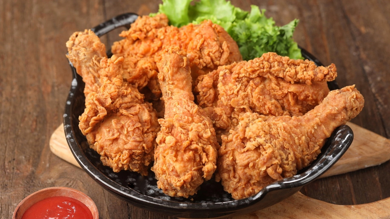 For Fried Chicken With A Serious Crunch, Reach For This Cereal (It's Not Corn Flakes)