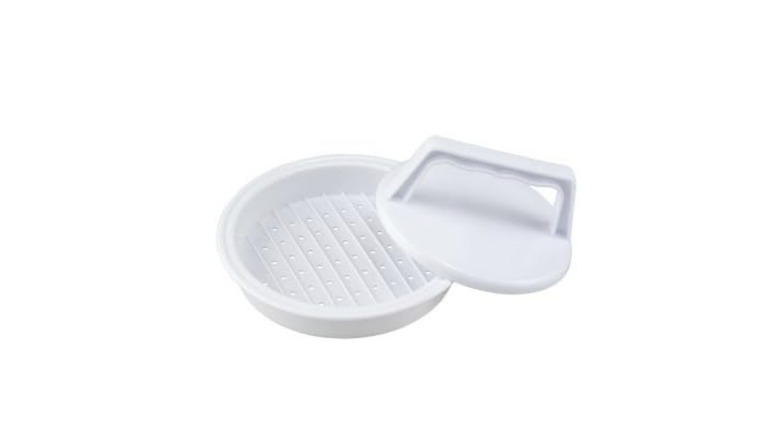 product display of Cooking Concepts hamburger press on white background