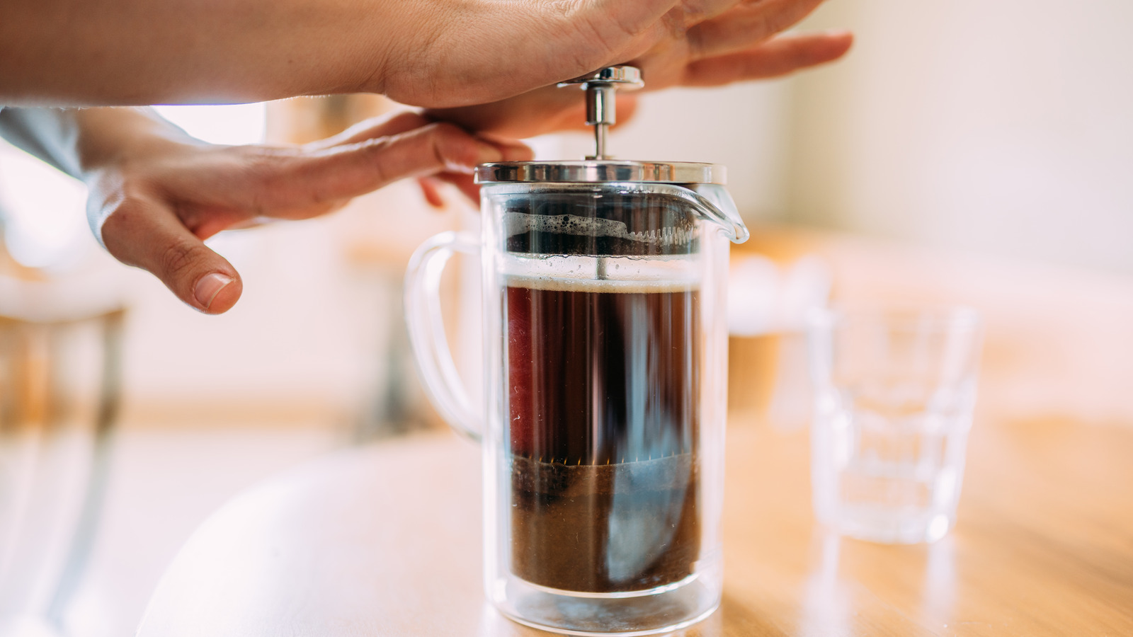 For More Flavorful Broth, Start Making It In A French Press