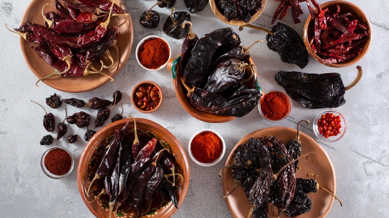 dried chiles