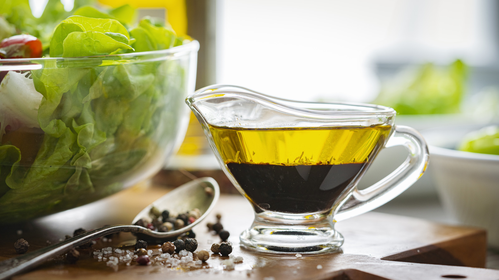 For Perfect Consistency In Salad Dressing, Balance The Main Components