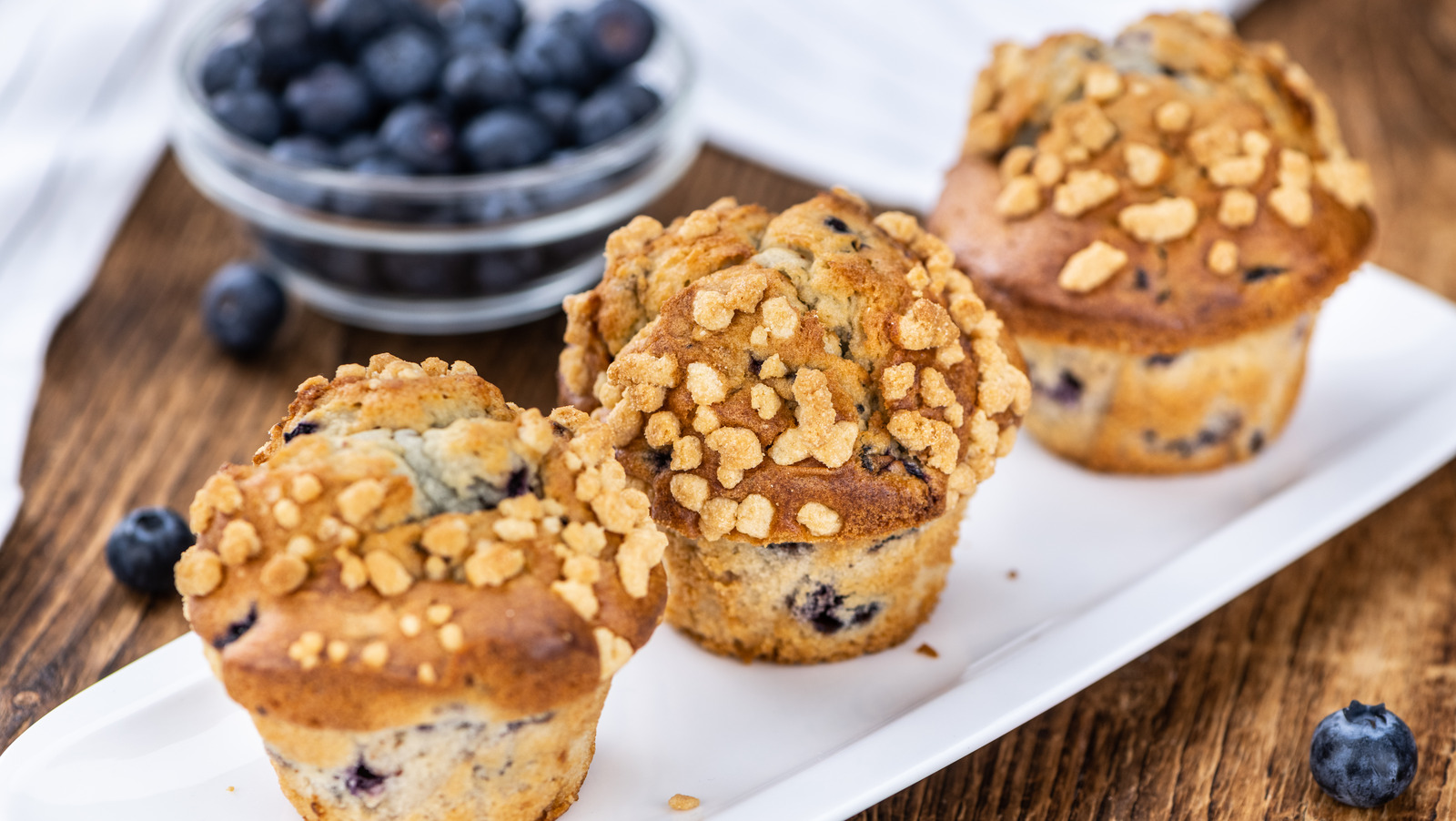 For Perfectly Domed Muffin Tops, Increase The Oven's Temperature