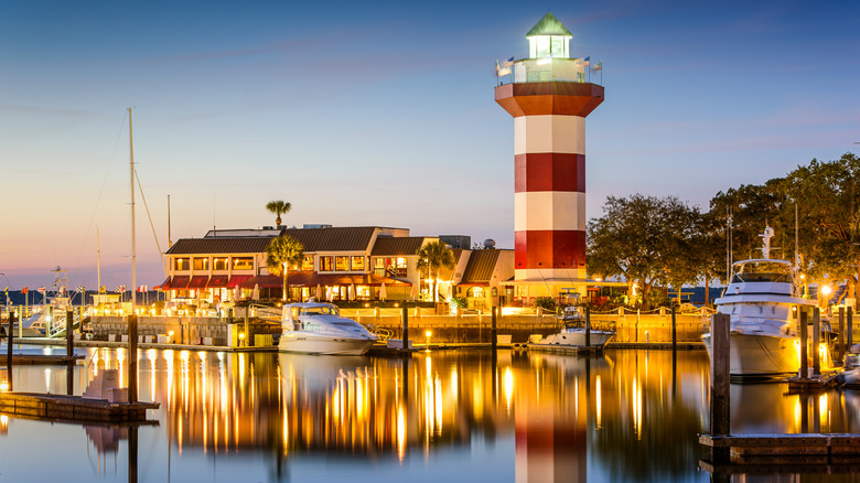 Lighthouse at Hilton Head Island