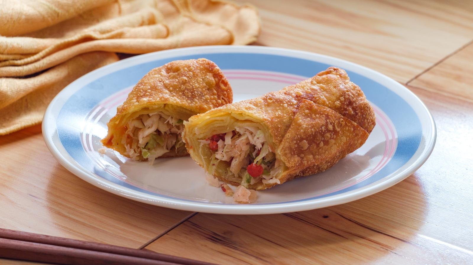 For Takeout-Worthy Egg Rolls, Ditch This Store-Bought Shortcut - Tasting Table