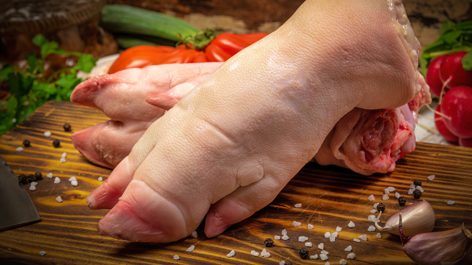 For The Best Broth, Add A Pig's Foot