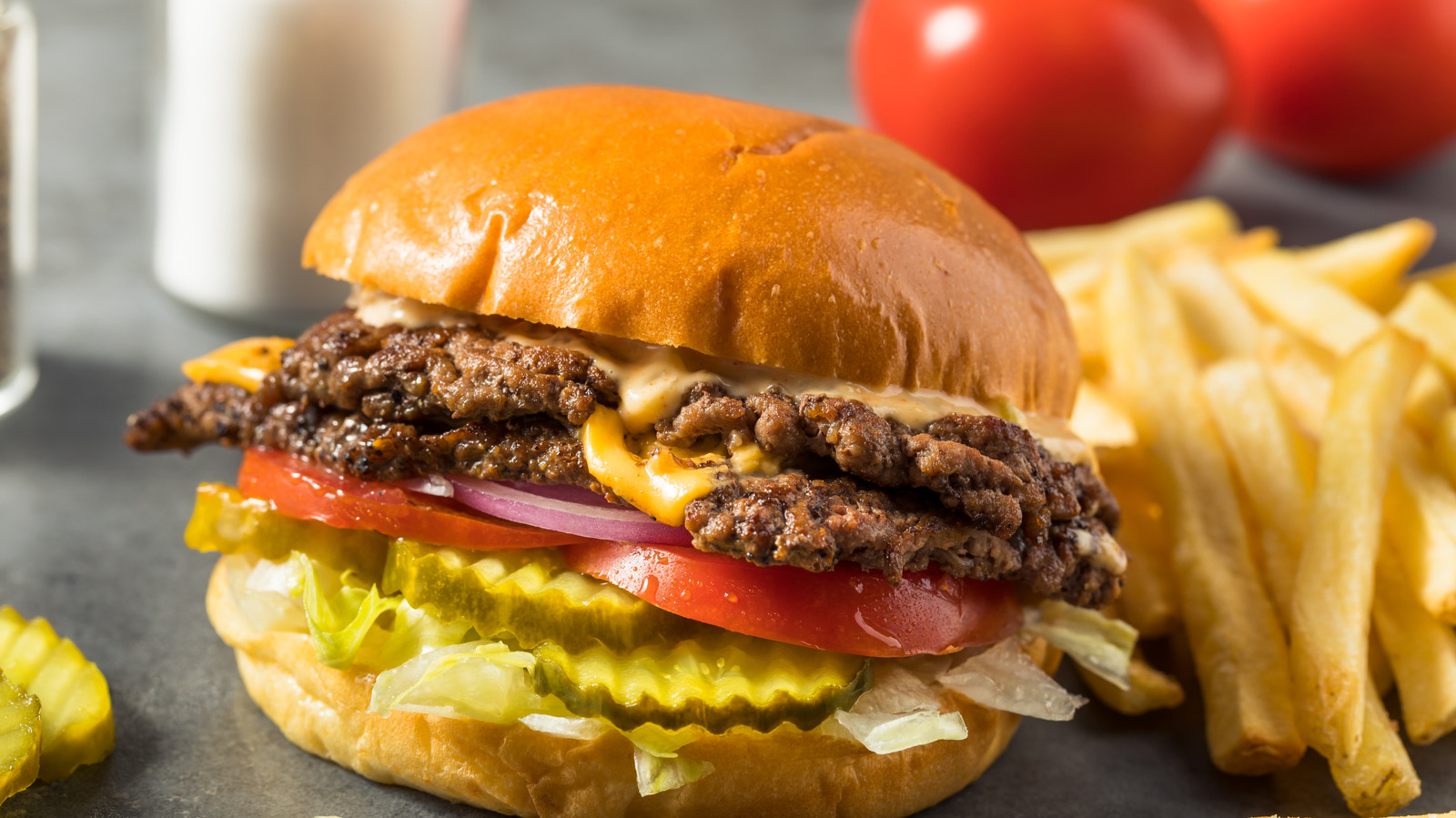 For The Best Burger You've Ever Had, Reach For This Controversial (But Safe) Ingredient - Tasting Table