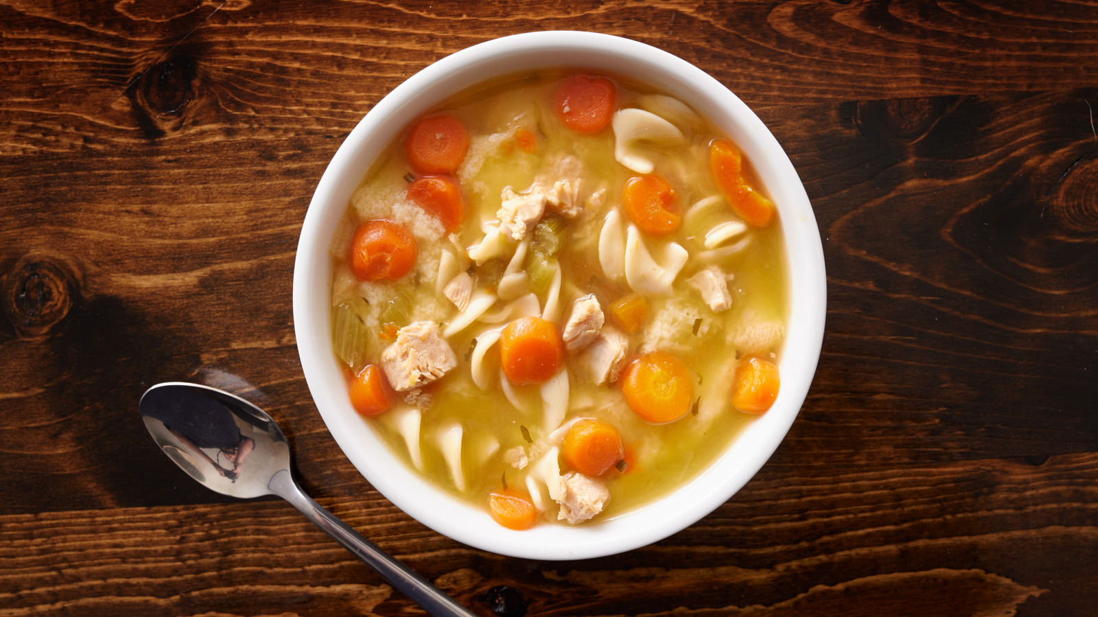 For The Best Canned Soup You've Tasted, Stir In A Dash Of This Pantry Staple