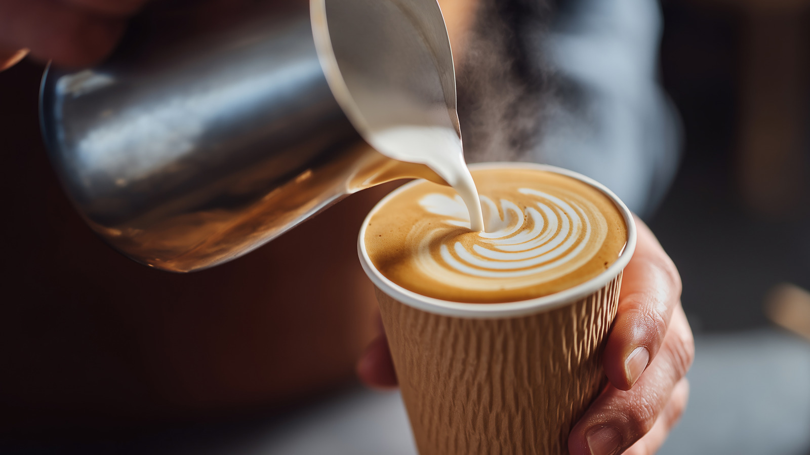 For The Best Homemade S'mores Latte, Avoid This Popular Syrup Brand