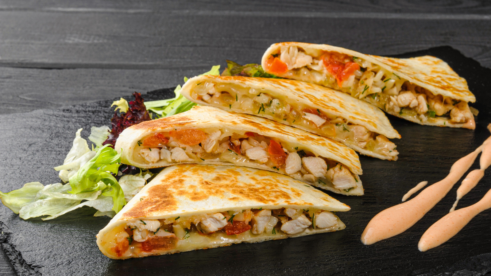 For The Best Quesadillas, Cook Them Like Taco Bell - Tasting Table