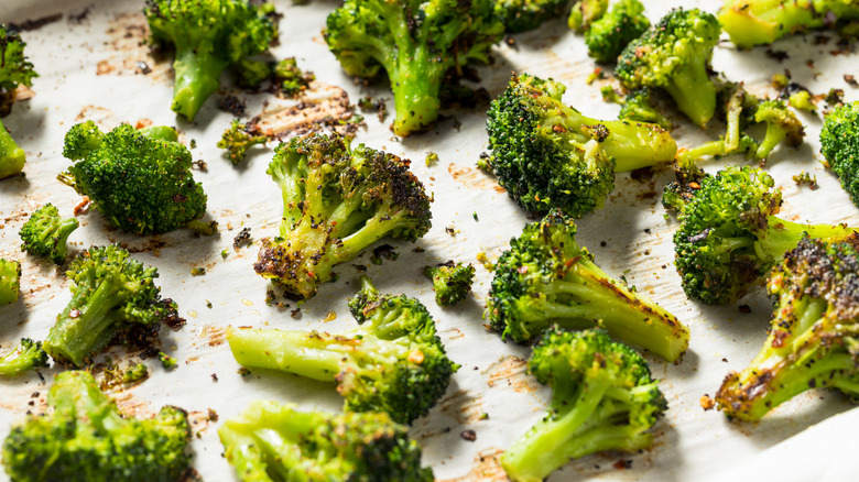 roasted broccoli