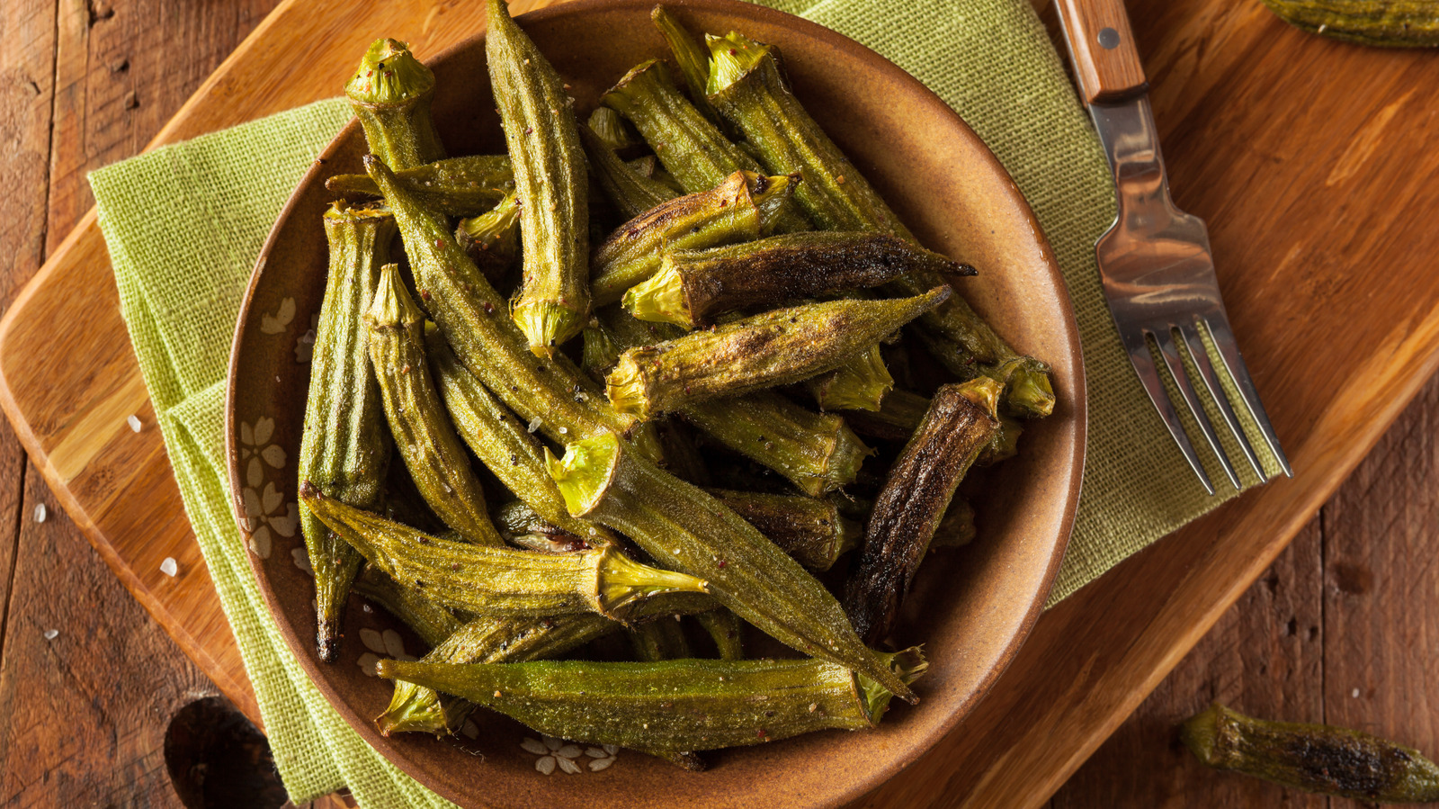 For The Best Roasted Okra, Always Use Small Pieces