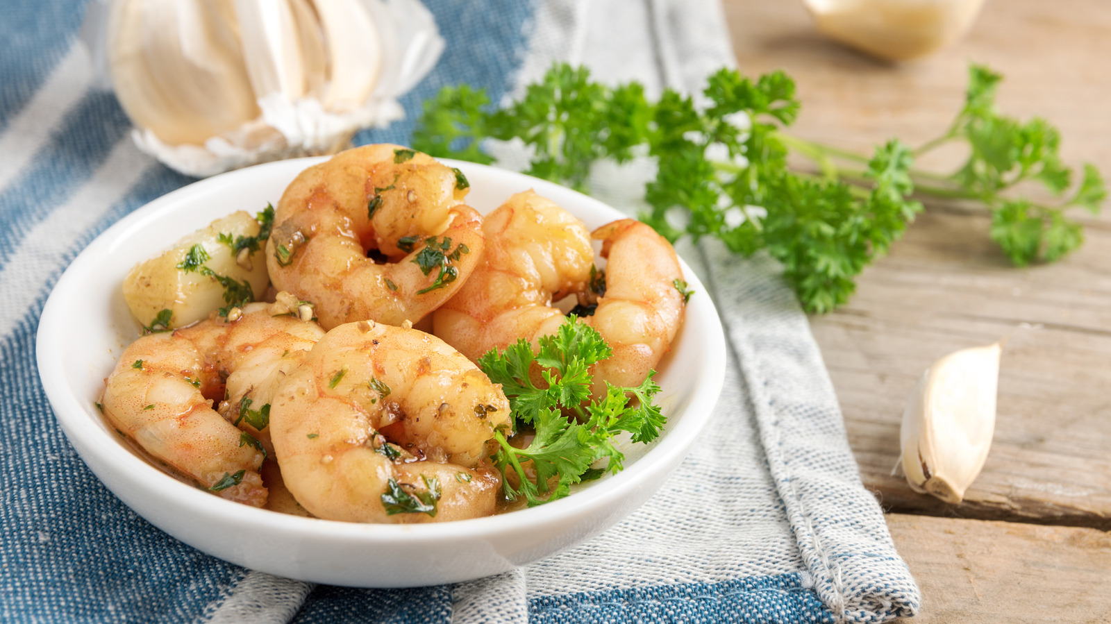 For The Best Shrimp Dish, Give It The Dirty Martini Treatment - Tasting Table